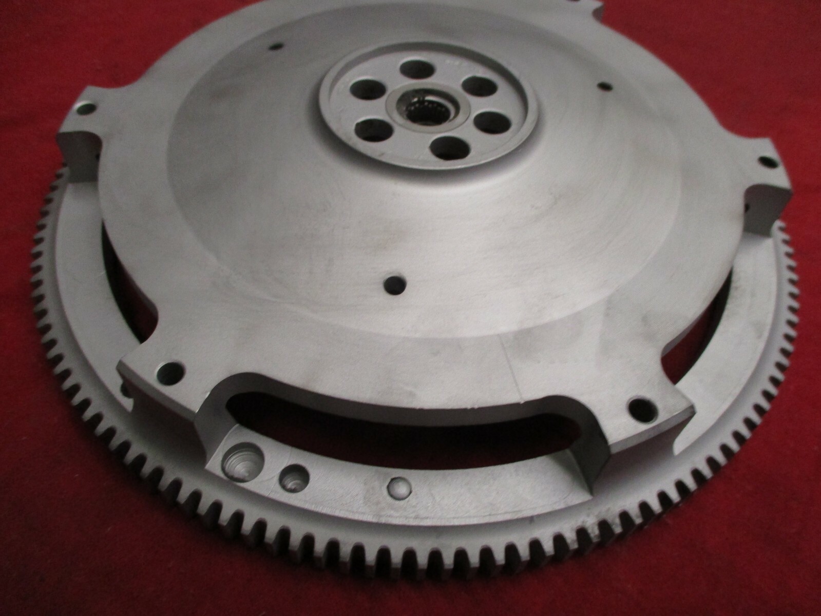 Porsche 911 & 914-6 German Light Weight Flywheel RACE 9.7 lbs. USED VERY NICE