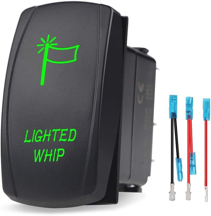 5pin ON-Off/SPST Rocker Switch for Auto Truck Boat Marine RV DC 20A 12V/10A 24V
