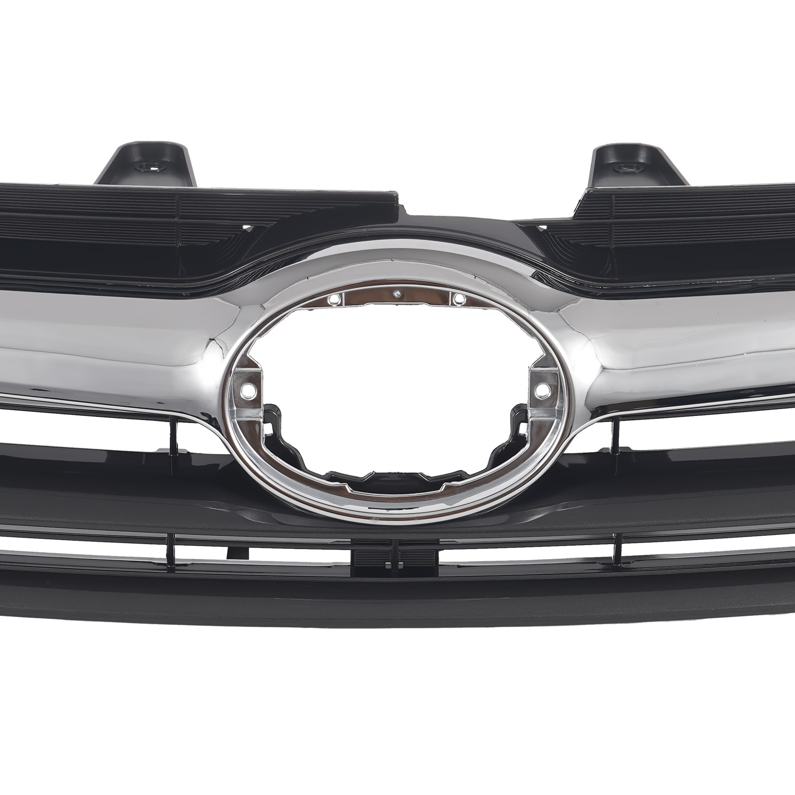 Chrome Front Radiator Grille Set GM1235120 For 2014 2015 2016 Toyota Highlander