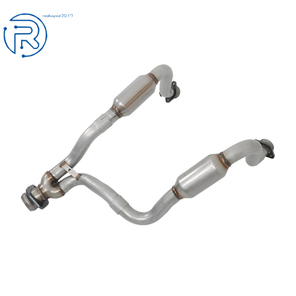 Front Y-Pipe Catalytic Converter For 2008-2010 F-250 F-350 Super Duty 5.4L 6.8L