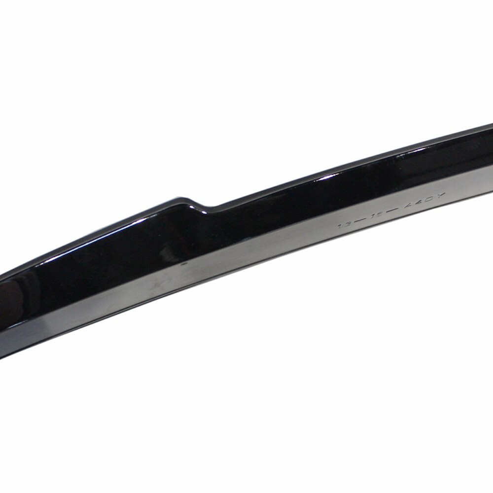 Fits 09-16 AUDI A4 B8 B8.5 S4 Gloss Black RS Style Rear Window Roof Spoiler Wing
