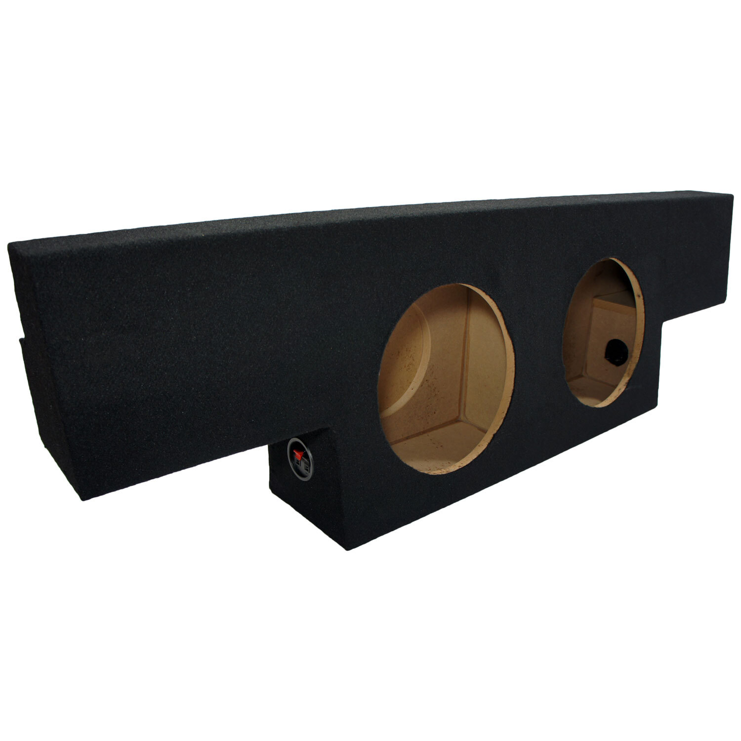 2001-2006 Chevy Silverado 1500 Crew Cab Truck Non-Hd Dual 10″ Sub Subwoofer Box