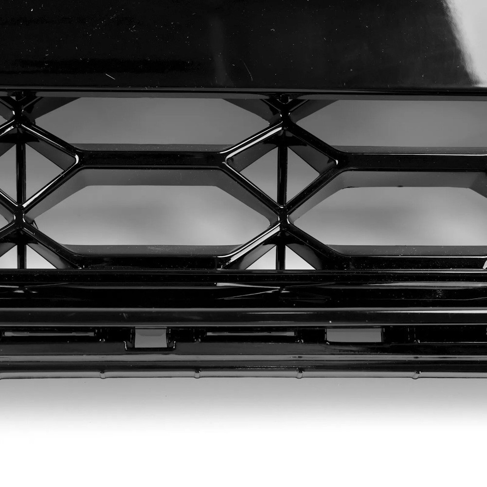 For Audi A4 B9.5 S-Line S4 2020-2022 Front Bumper Grille Honeycomb Center Grille