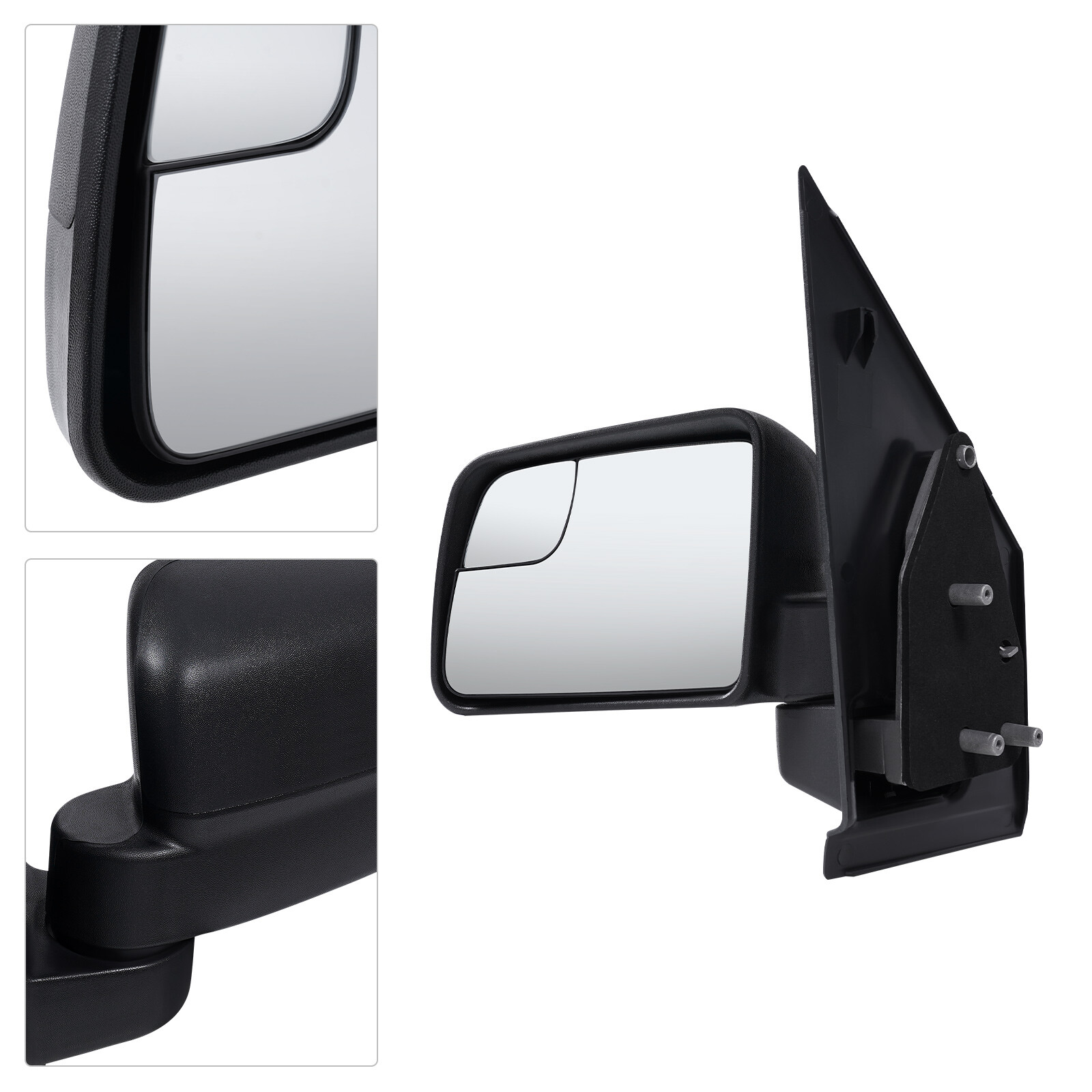 Driver Side Mirror for 2011-2013 Ford Transit Connect Manual Fold Non-Heated LH
