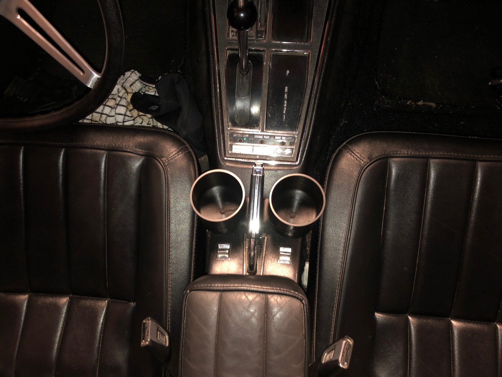 Chevrolet Corvette C3 Center Console Cup Holder