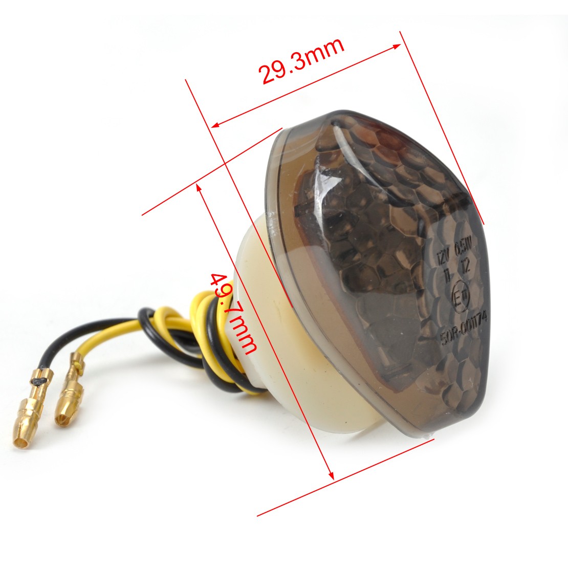 1 Pair Turn Signal Light Flush Mount LED For Honda CBR600RR CBR600F3/F4/F4i