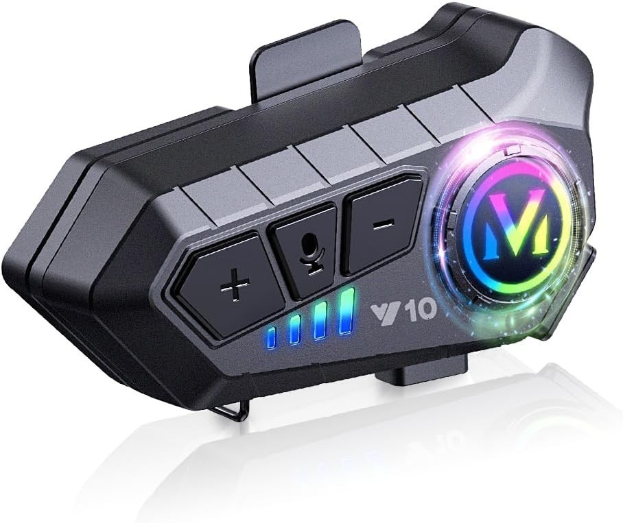 Motorcycle Helmet Headset Wireless Bluetooth Headphone Speaker Hands-Free