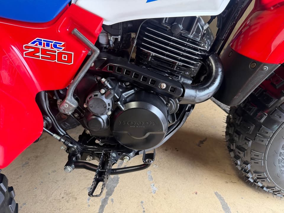 1986 Honda ATC250SX