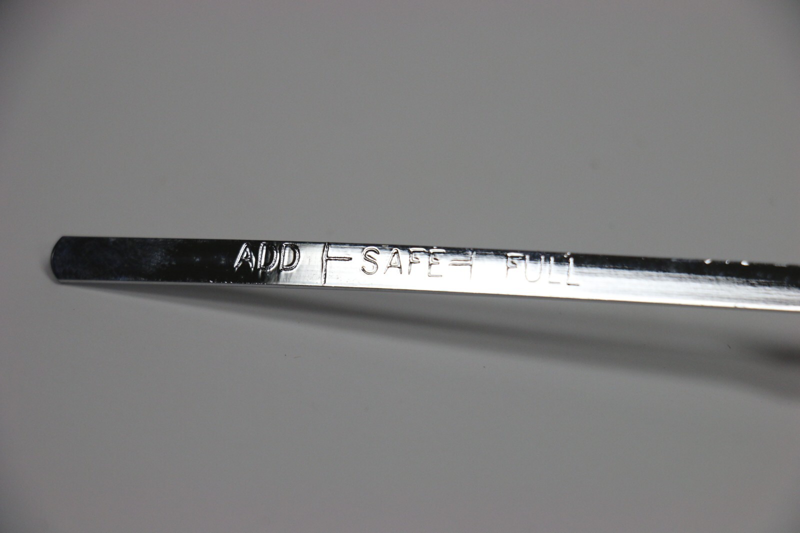 SB Chrysler Chrome Steel Engine Oil Dipstick Tube Dip Stick Mopar 273 318 340