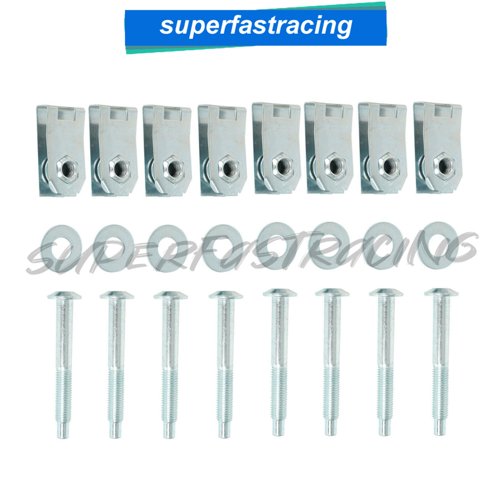 Pickup Truck Bed Mounting Hardware 8Bolt Set Kit For 2005-2014 Ford F150 924-312