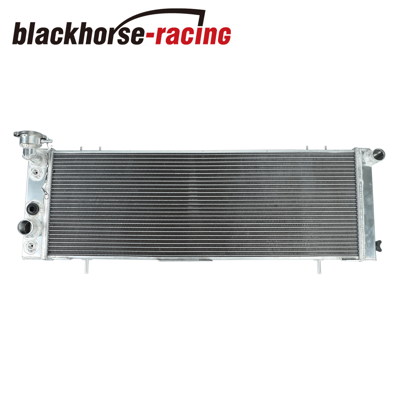 3 Row Core Aluminum Radiator For 1991-2001 Jeep Cherokee XJ Comanche 2.5L 4.0L