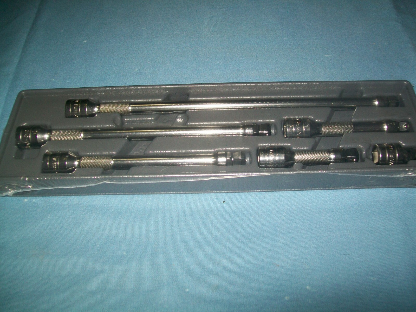 New Snap-on™ 3/8″ drive 6pc Knurled Wobble Plus Extension Set 206AFXWP Sealed