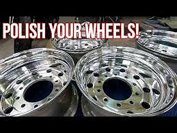 renegade 10″ buffing wheel white flannel polishing wheels car truck semi shine