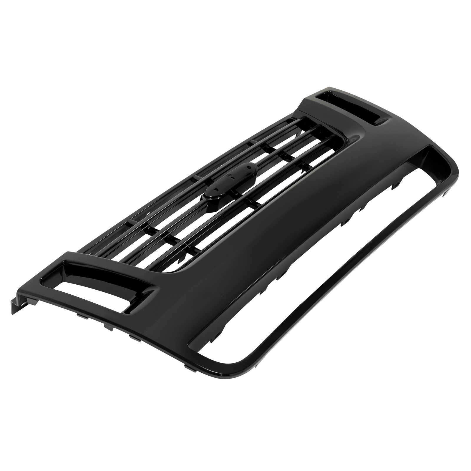 For Ford Explorer Sport Trac 2006-2010 Black Front Radiator Grille Assembly