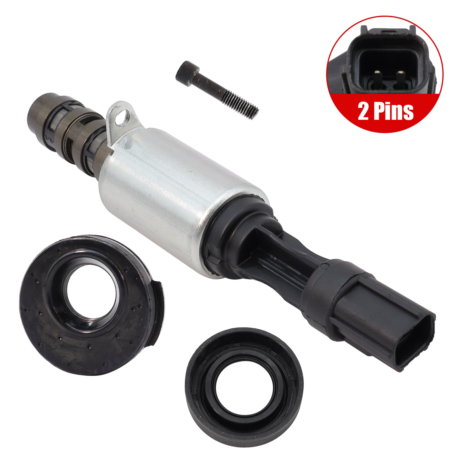 1PC VCT Solenoid For 04-10 Ford F-150 05-14 Expedition 4.6L 5.4L 8L3Z-6M280-B