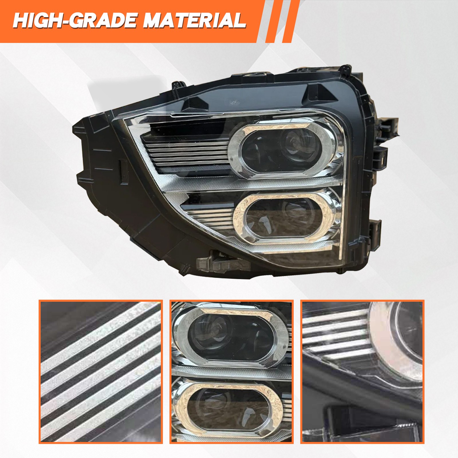 Front LED Headlight Right Side For Mitsubishi Eclipse Cross 2022-2025 26010W270P