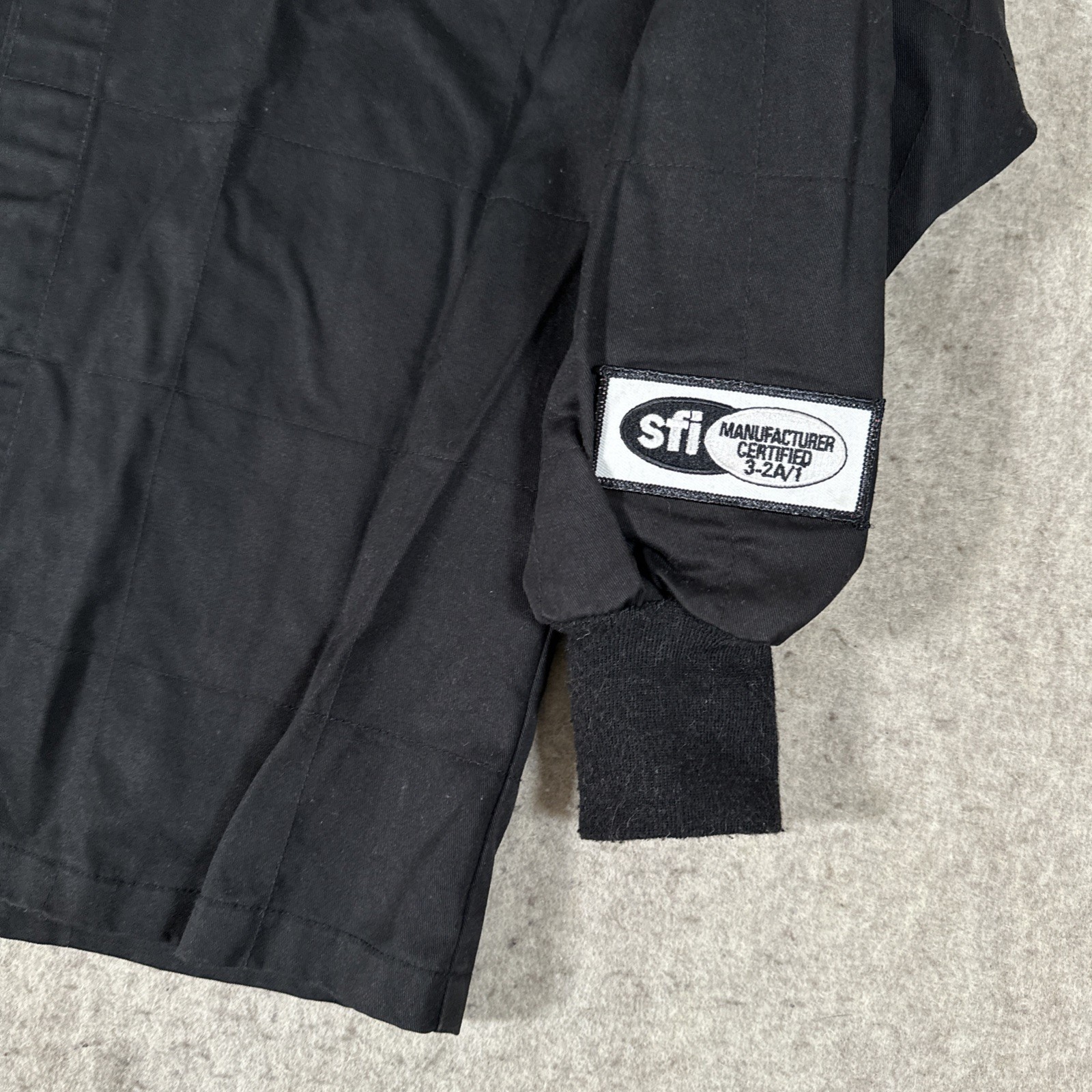 G-Force Racing Gear GF-125 Jacket Size Medium Black SFI-3.2A/1