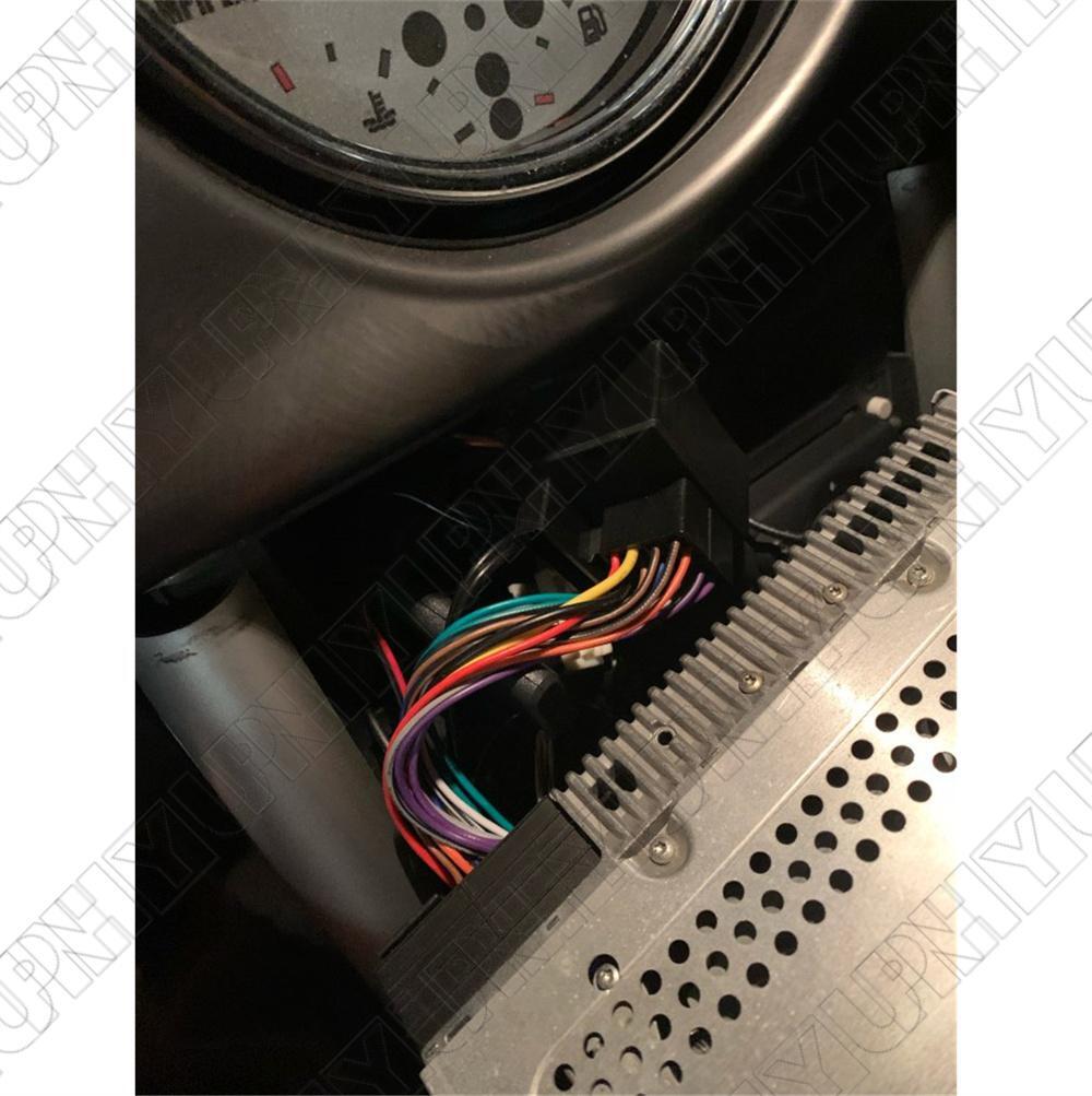 Car 12PIN AUX Bluetooth 5.0 Adapter Wireless Music Audio Cable Microphone Input