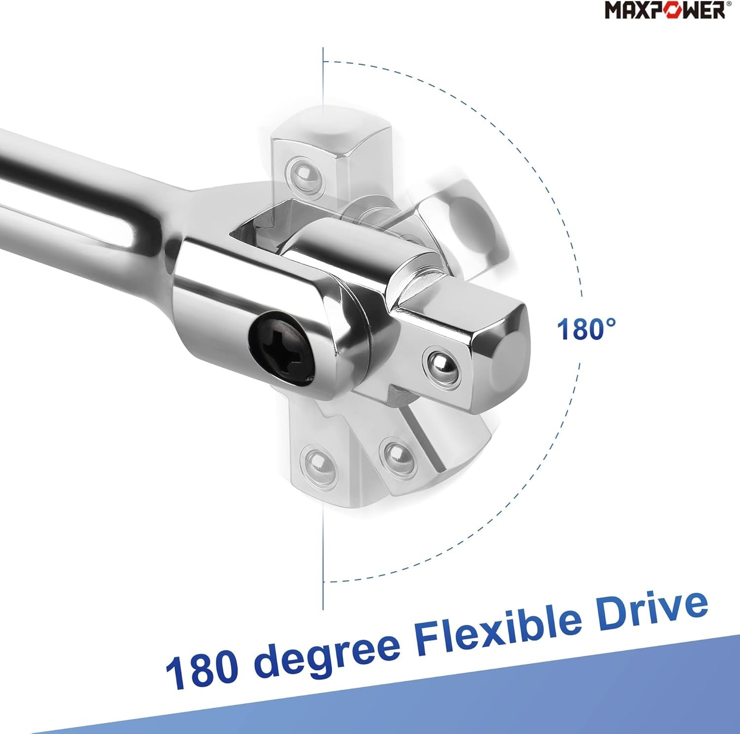40″ 3/4″ Drive Breaker Bar Heavy Duty Chrome Vanadium Steel