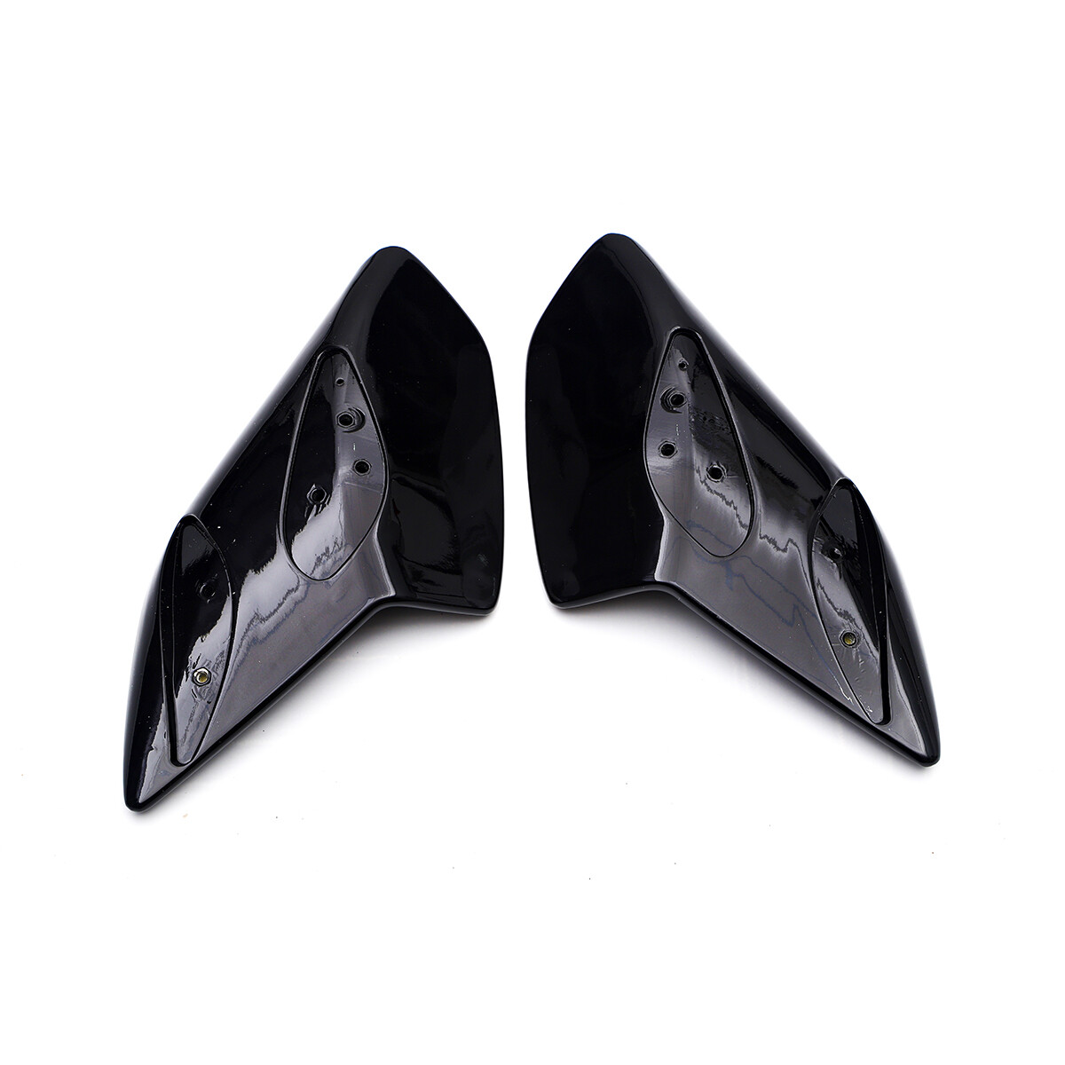 For 2016-2021 Honda Civic Hatchback Type-R Rear Trunk Spoiler Wing Glossy Black