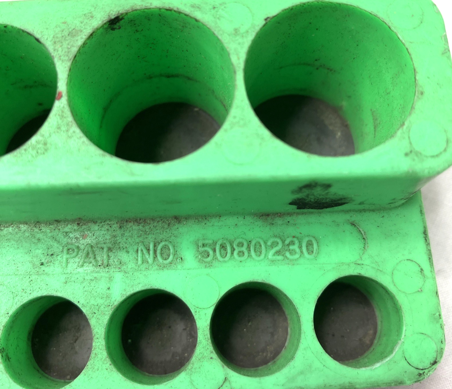 MAC Tools Mechanics Time Saver Magnetic Socket Holder Deep & Shallow Green USA