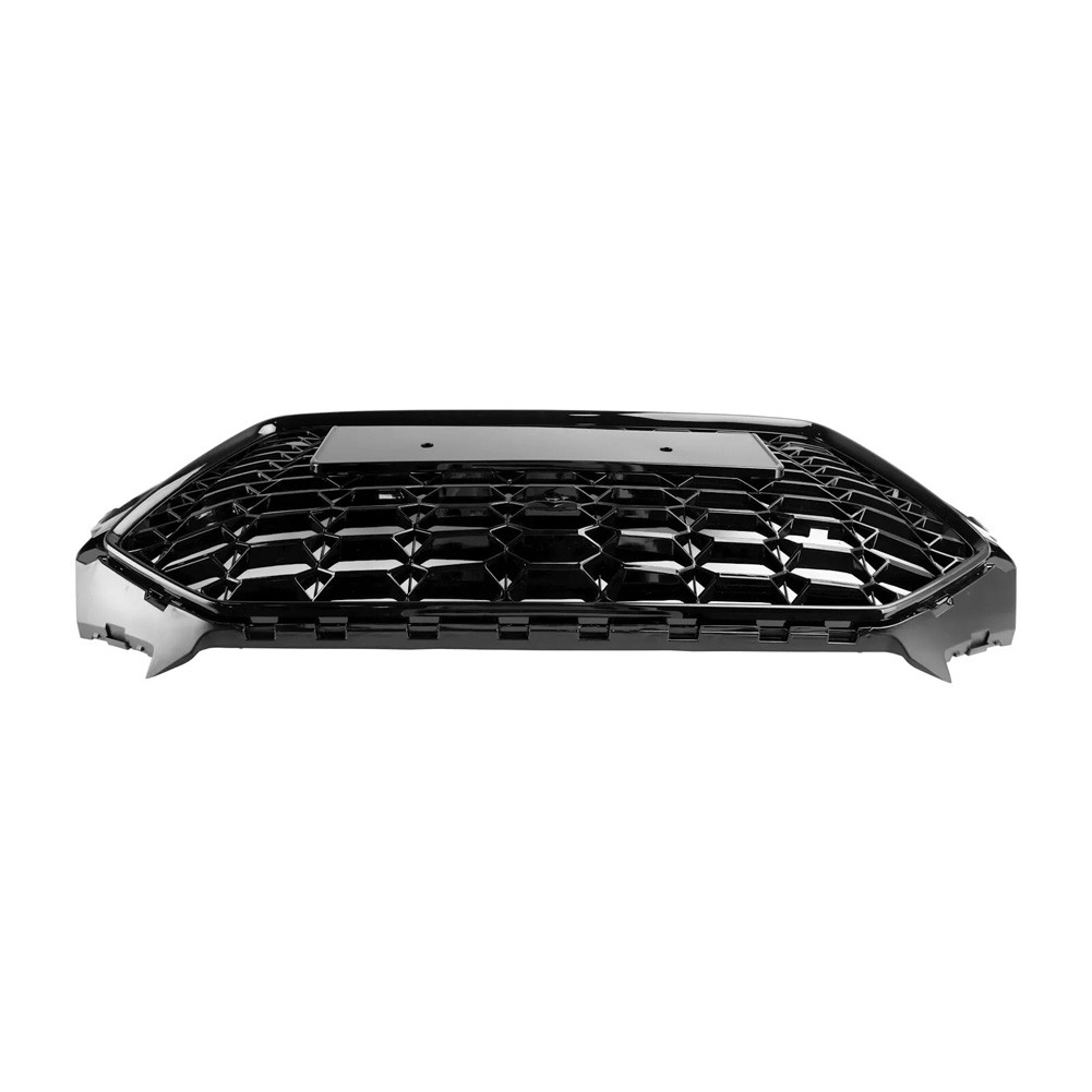 For Audi A4 B9.5 S-Line S4 2020-2022 Front Bumper Grille Honeycomb Center Grille
