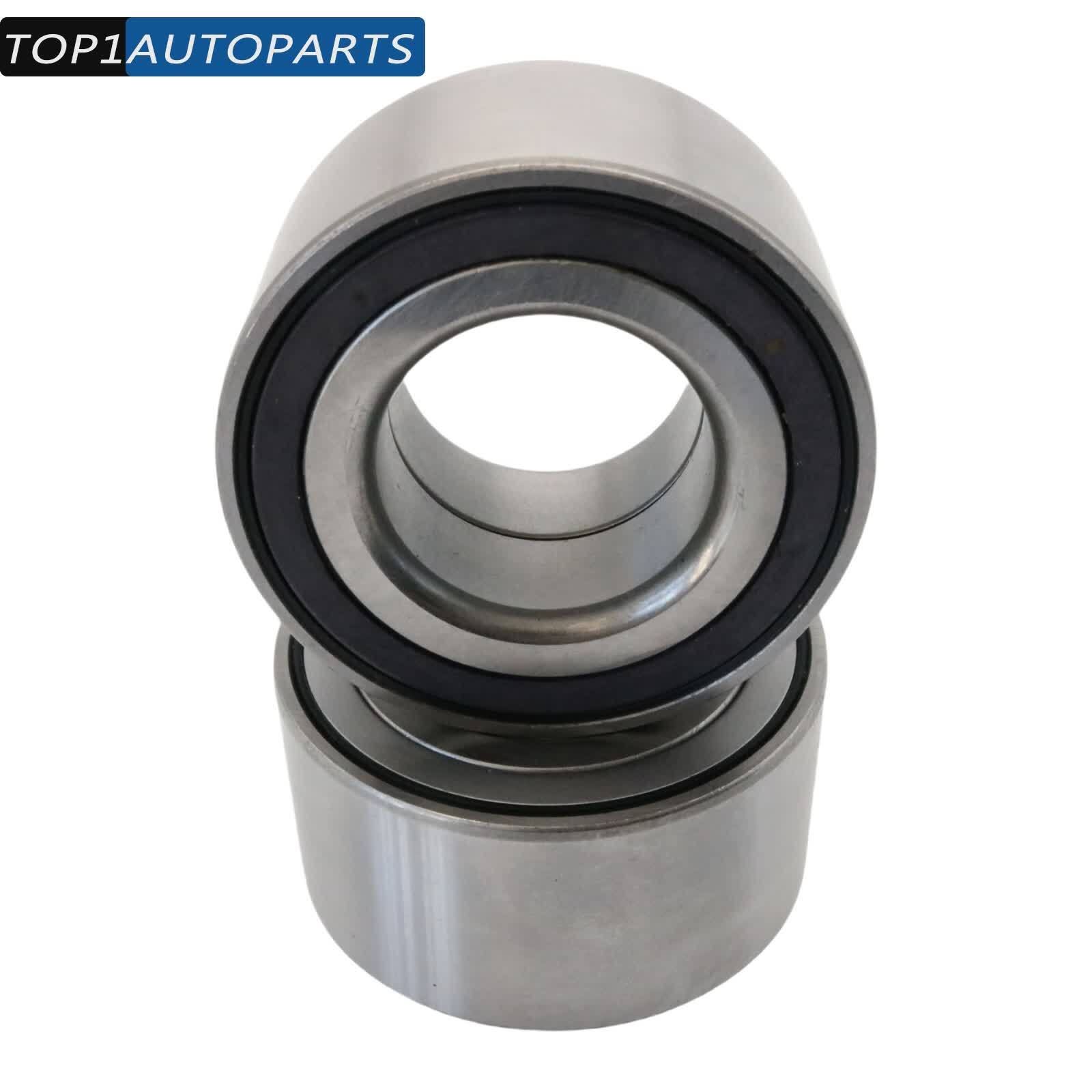 2Pcs Front Left & Right Wheel Bearing For Nissan Versa Micra Versa Note Fiat 500
