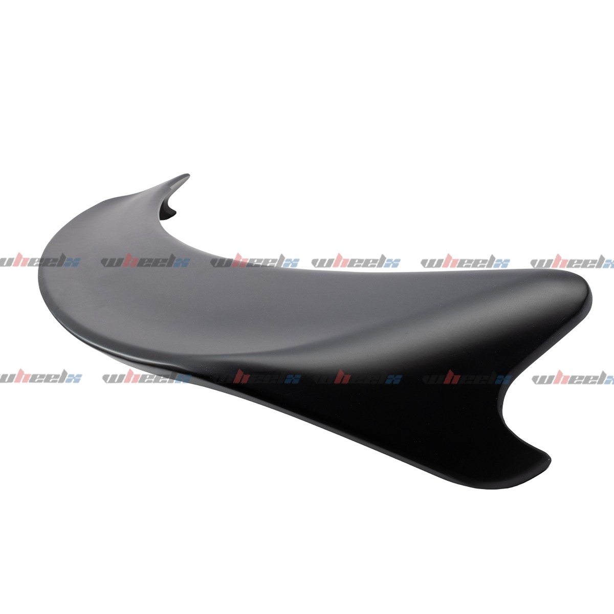 Matt Black Redeye Style Highkick Rear Trunk Spoiler Wing For 15-23 Dodge Charger