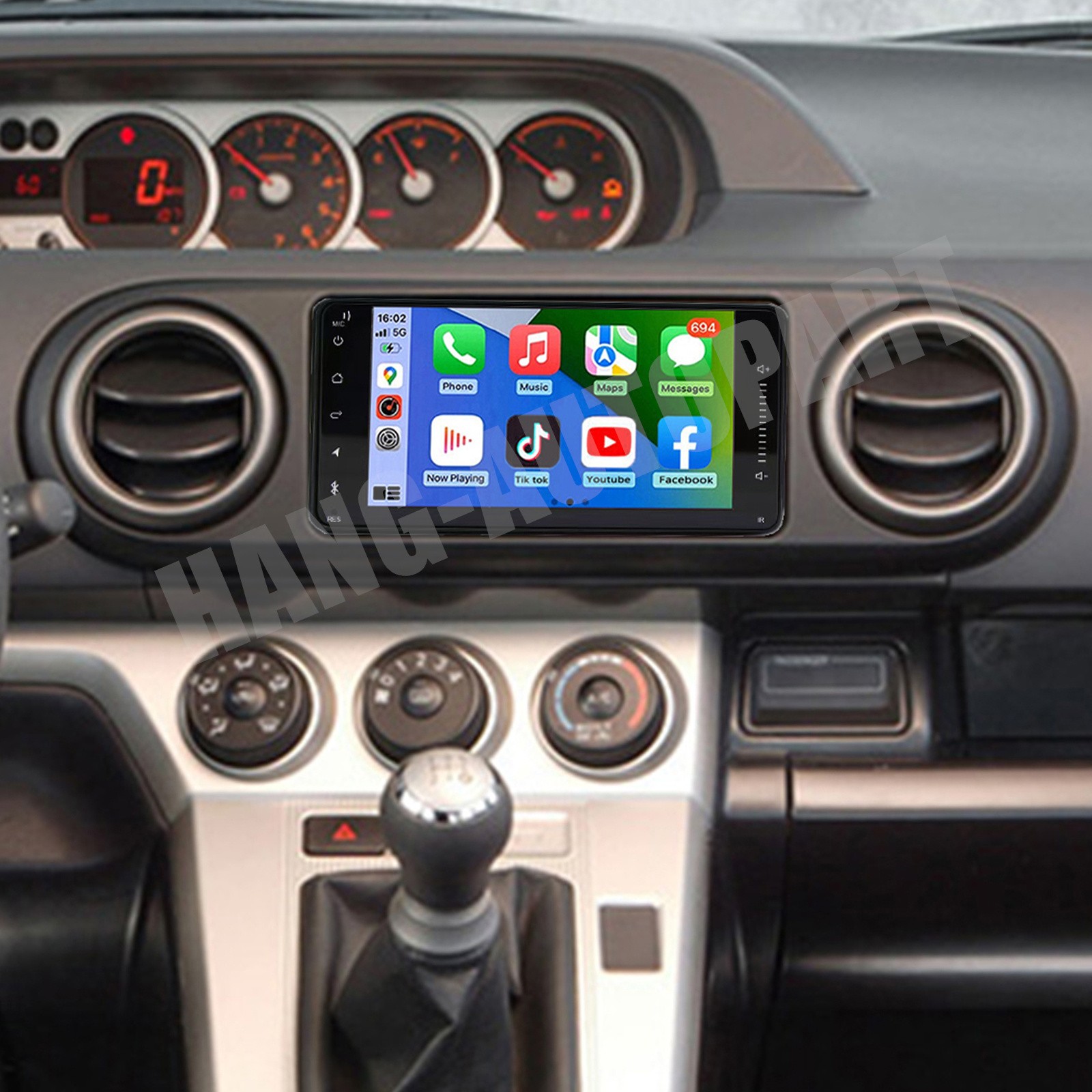 7” Android 13 Carplay Car Radio FM Stereo For Scion xB 2008-2015 GPS MP5 Player
