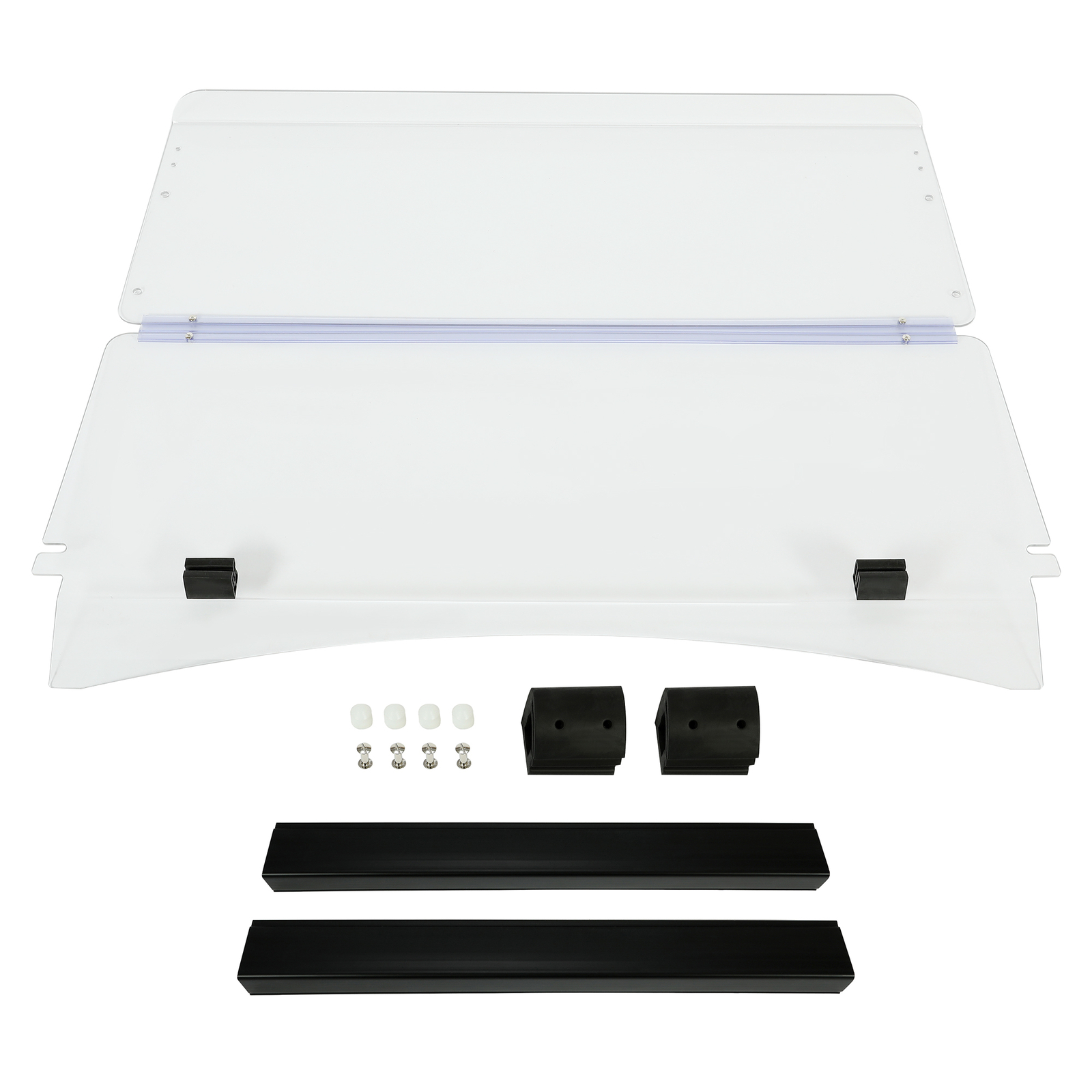 For EZGO TXT Clear Windshield For 2014- UP *New In Box Golf Cart Part*