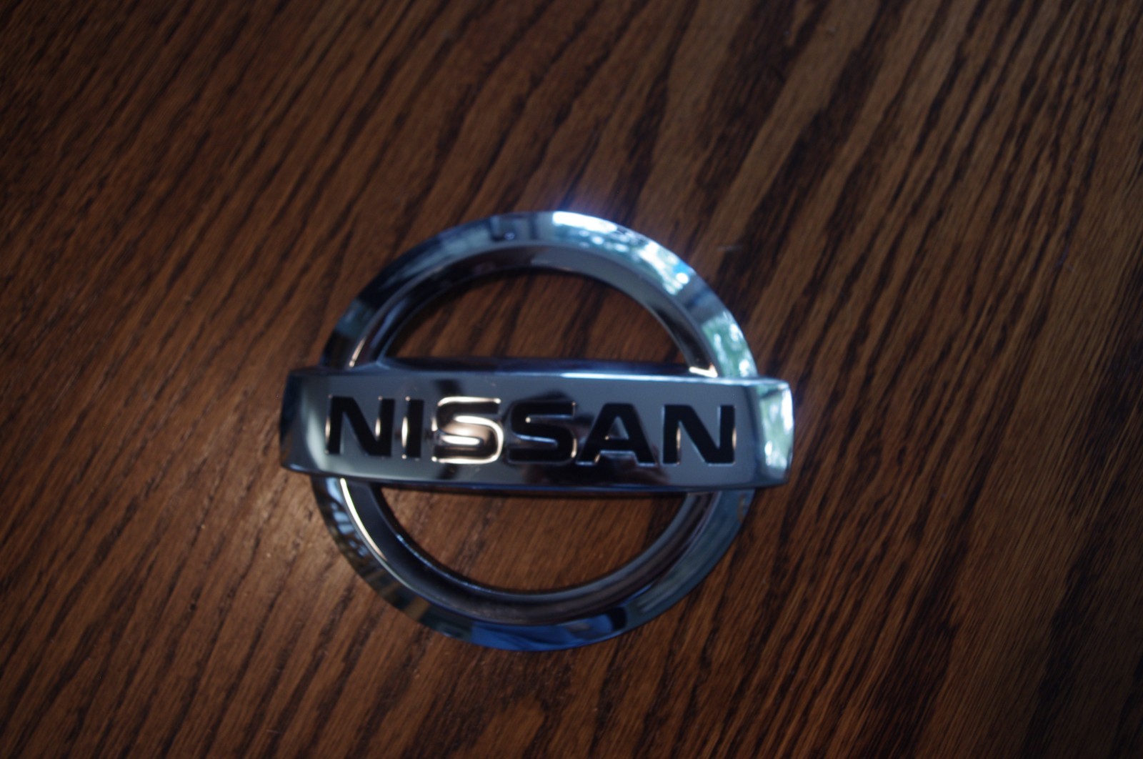REAR HATCH EMBLEM w/Adhesive for 2014-2018 NISSAN ROGUE | 84890-4CL0A OEM