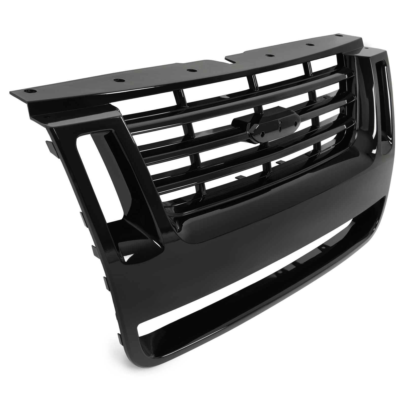 For Ford Explorer Sport Trac 2006-2010 Black Front Radiator Grille Assembly