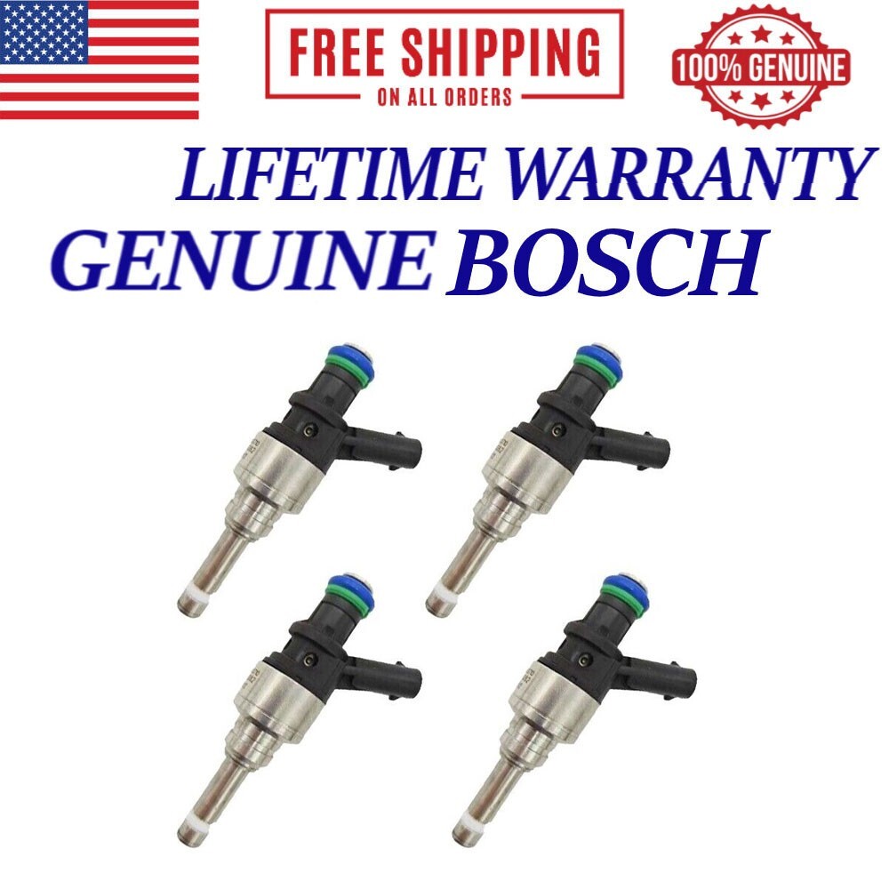 Set Of 4 OEM BOSCH Fuel Injectors 2011-2015 Optima 2.4L #35310-2G710