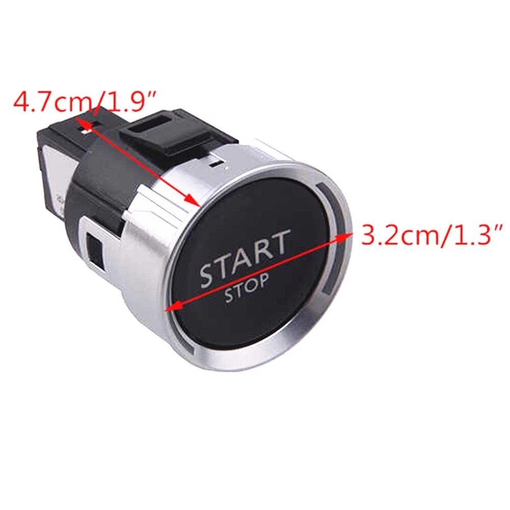 6 Pin Engine Start Switch for C4 2011 2018 One Button Start Switch Replacement