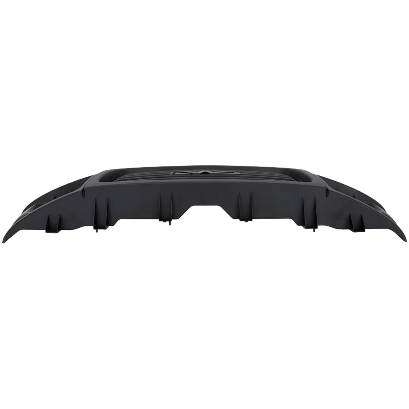 Grille Assembly For 2003-2014 Chevy Express 1500 GMC Savana 1500 Textured Black