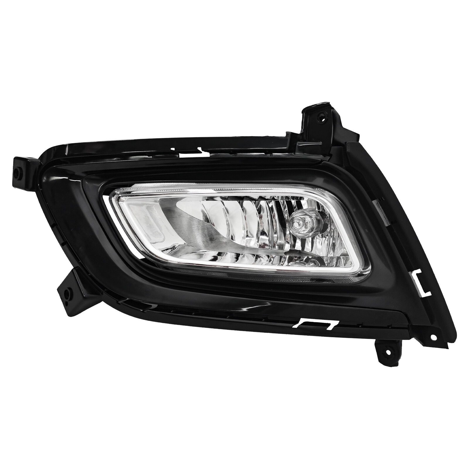 Front Bumper Halogen Fog Light Lamp Left Right Pair For 2014 2015 Kia Optima
