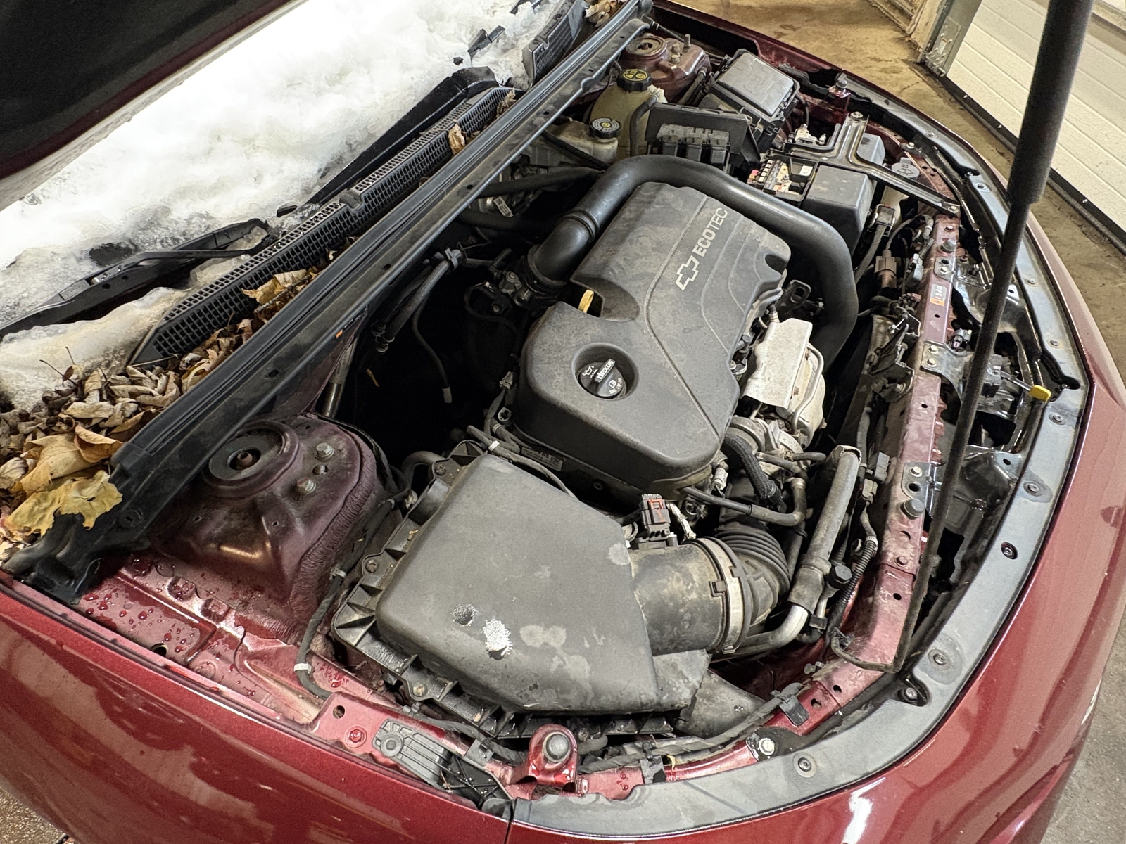 Used Front Right Door Assembly Front fits: 2016 Chevrolet Malibu VIN Z 4th digit