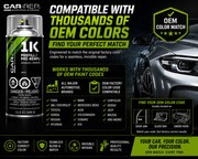 CAR-REP Basecoat Aerosol for 1956 Dodge Truck US Army Olive Drab