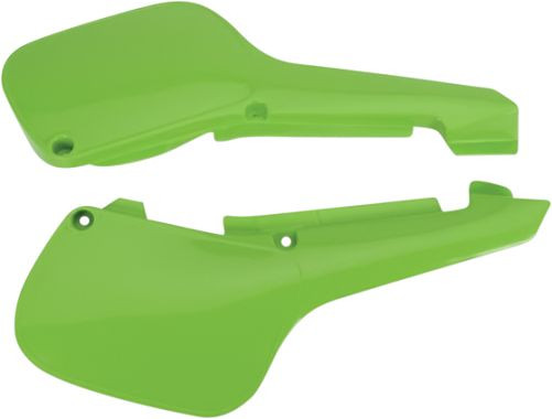 Ufo Kawasaki KX60 Plastic Kit Front & Rear Fender, Radiator Shroud, Side Panels
