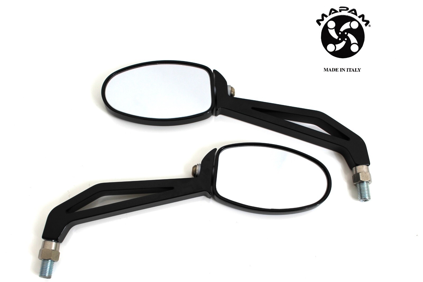 10 mm Universal Mirrors For Honda Shadow Spirit Aero VF VT 750 1100 All Years
