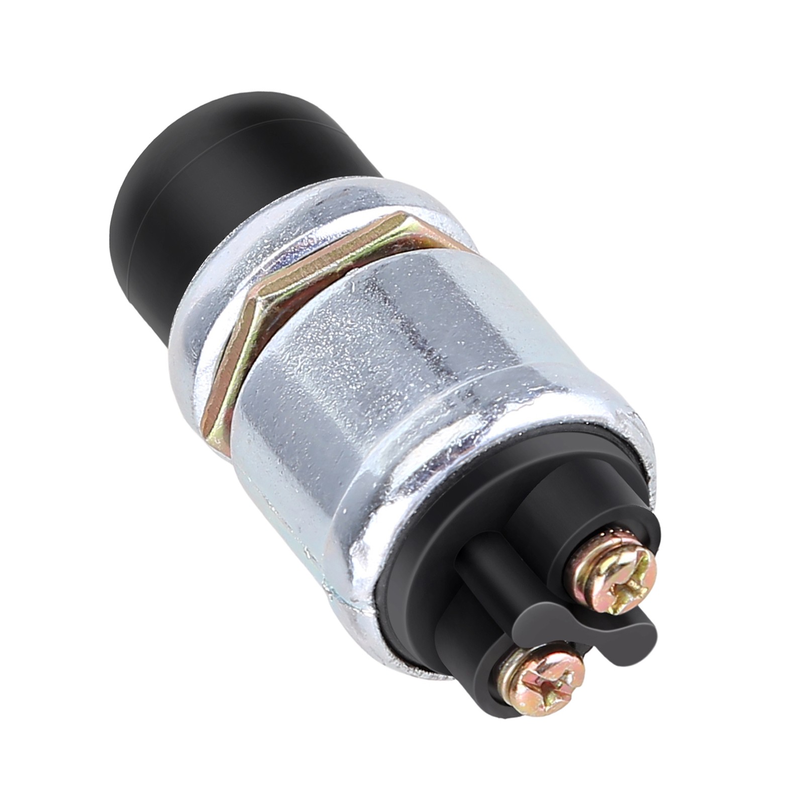4 PCS 12 VOLT DC HEAVY-DUTY START MOMENTARY PUSH-BUTTON STARTER SWITCH (50 AMPS)