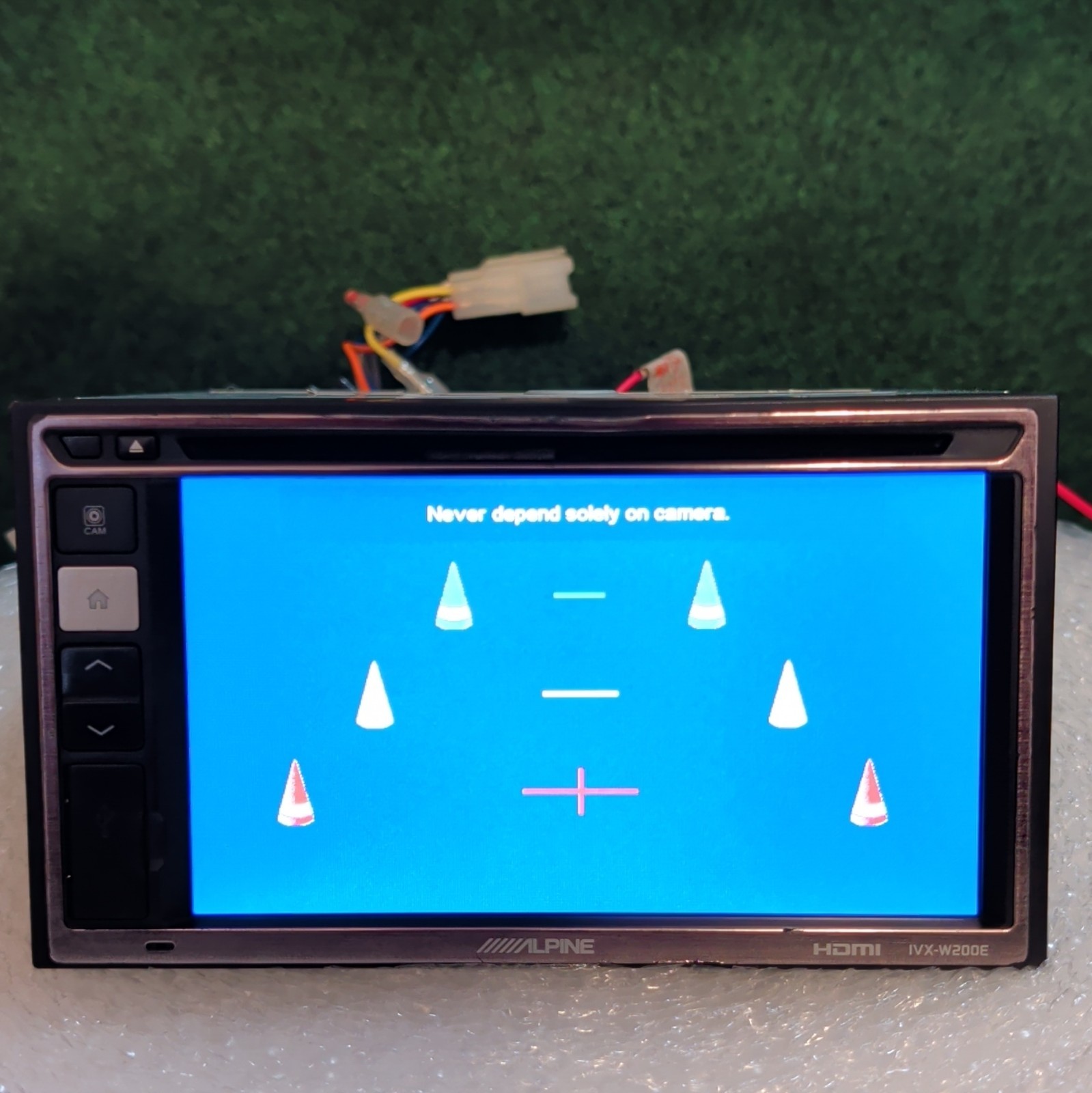 Alpine IVA-W200E 6.2″ Touchscreen CD/USB/HDMI/AUX Head Unit apple car play test
