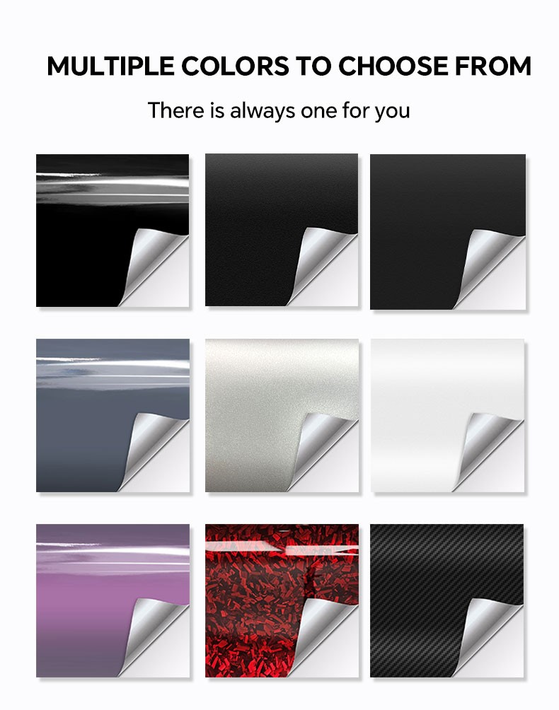 Cybertruck DIY PreCut PPF Paint Protection Film Wrap Color Changing Matte Black