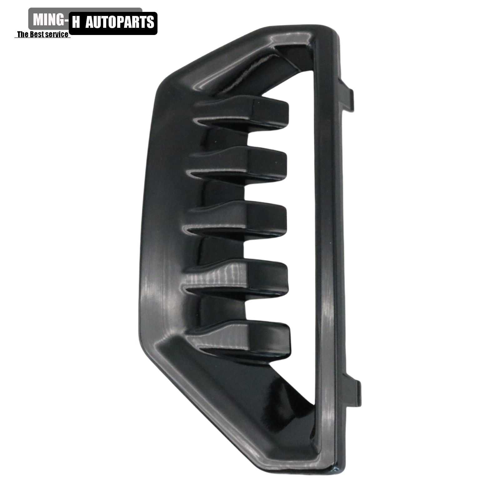 Left&Right Black NEW Bumper Grille Cover Air Duct for 2022-2025 GMC Sierra 1500
