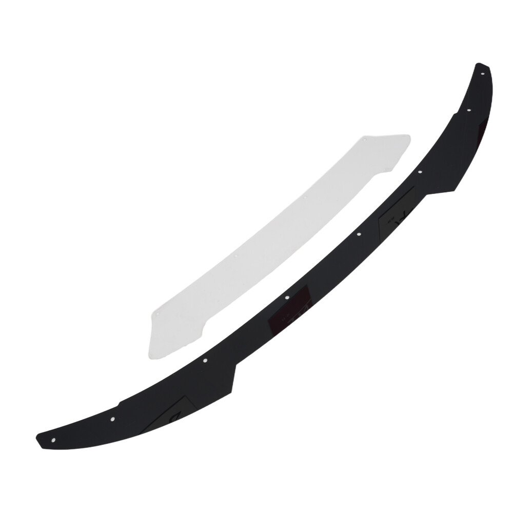 2 Pcs V3 Style BK Decklid Spoiler Wicker bill Fit 2015-2023 Charger SRT Hellcat