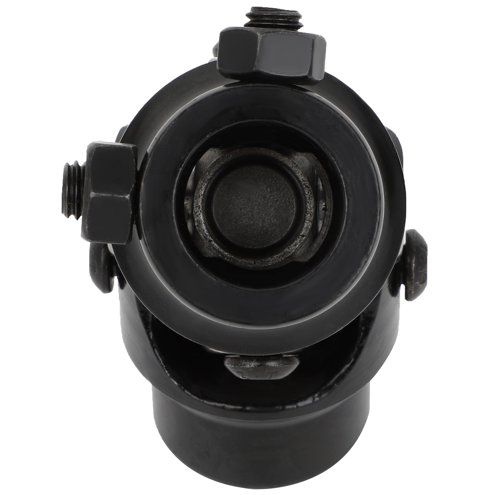 3/4″ DD x 3/4″ Round Black Steering Shaft U Joint Universal Warranty 1 Year