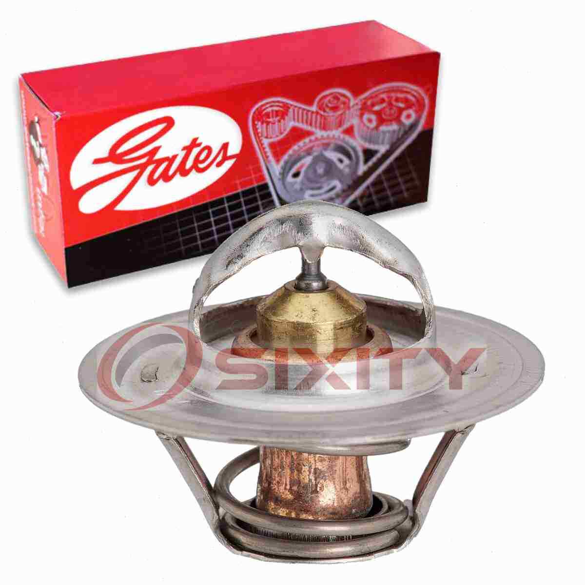 Gates Engine Coolant Thermostat for 1974-2001 Jeep Cherokee 2.5L 4.0L 4.2L de