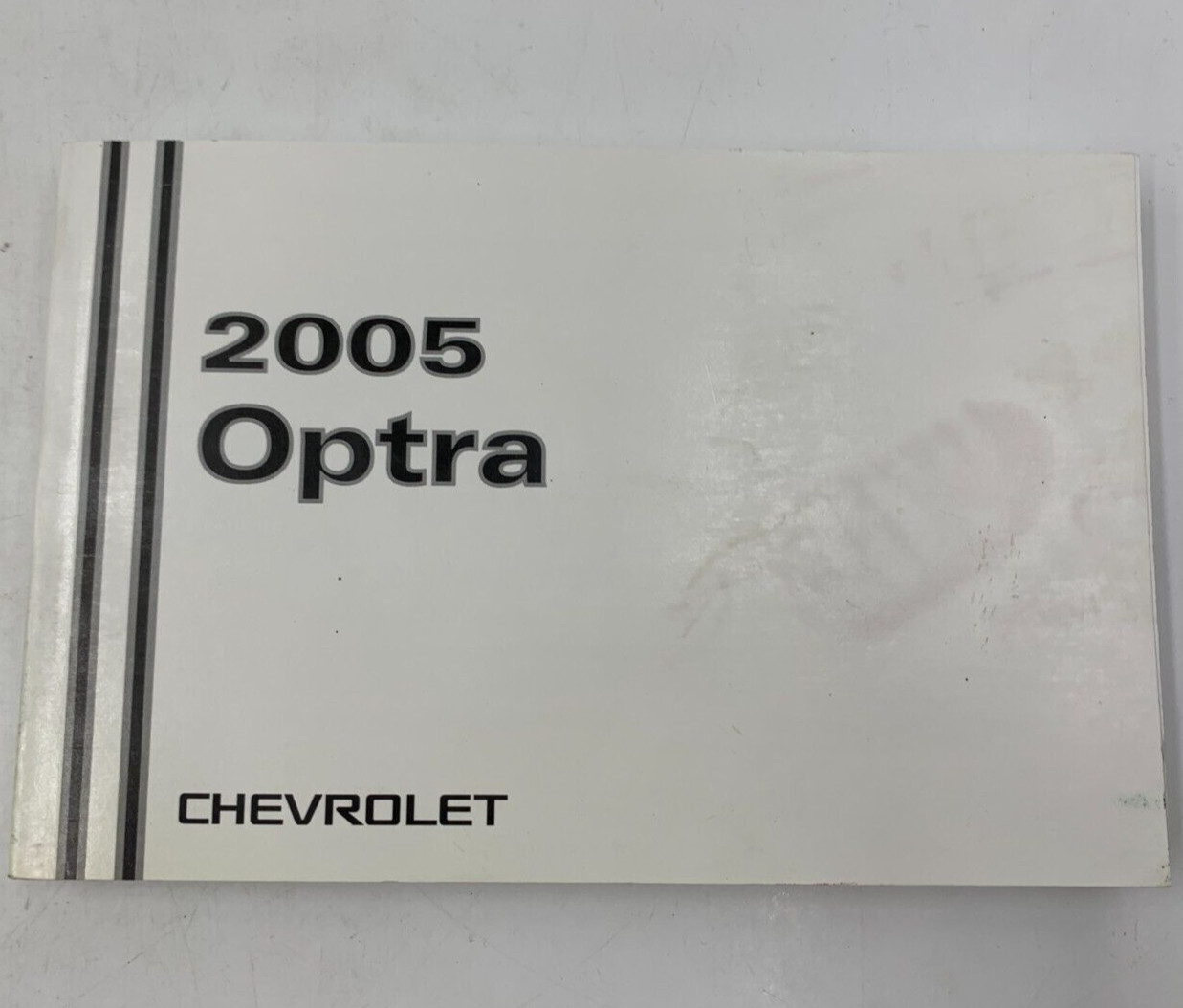 2005 Chevrolet Optra Owners Manual OEM D01B17055