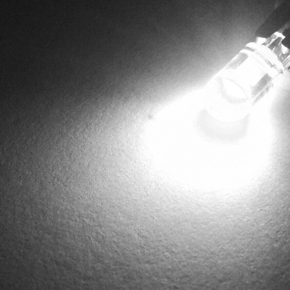 30x LED License Plate Interior Light Bulb T10 194 168 W5W 2825 White 6000K