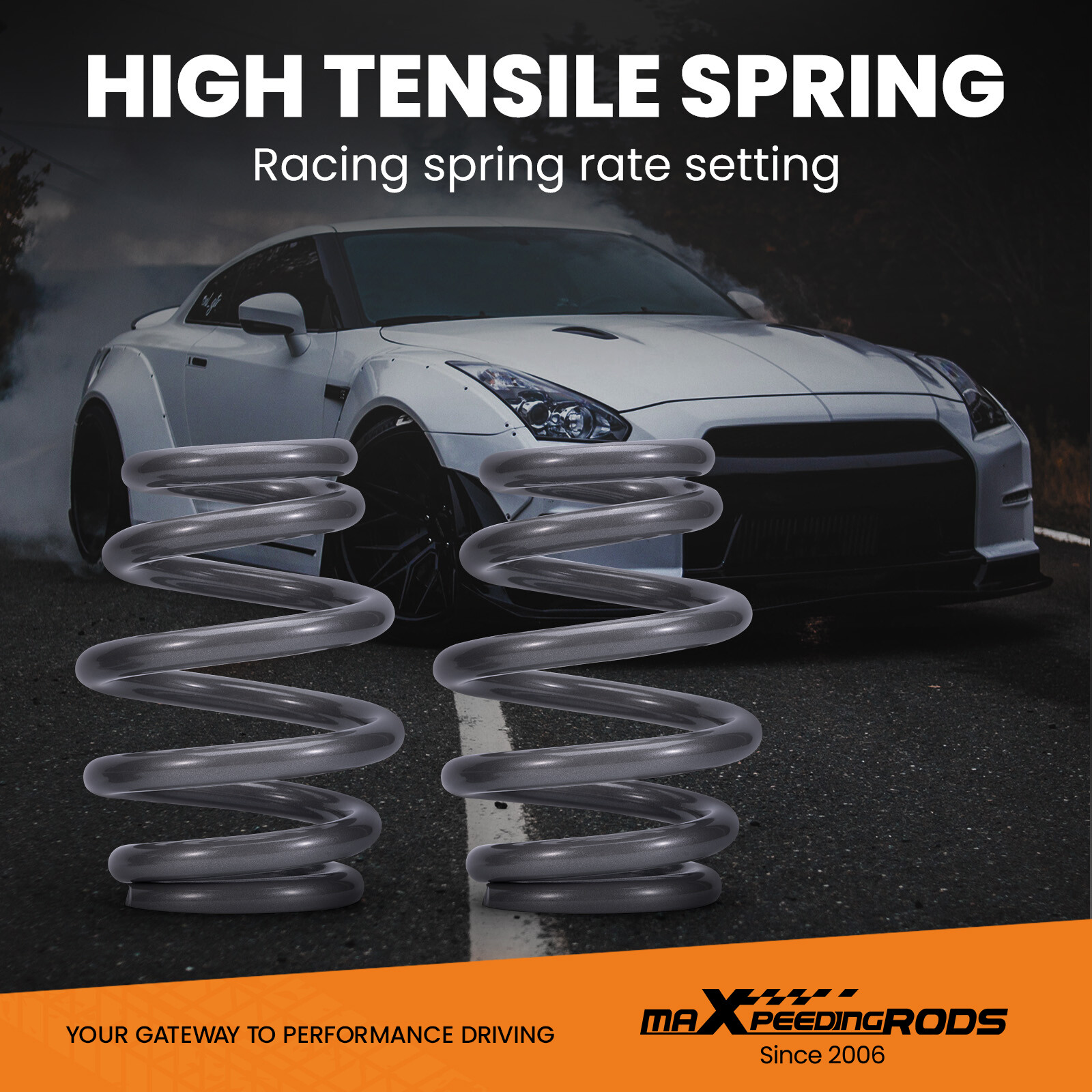 MaXpeedingrods Coilovers Lowering Kit For Honda Civic 1988-2000